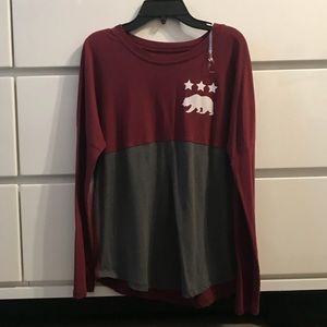 California Long Sleeve Top